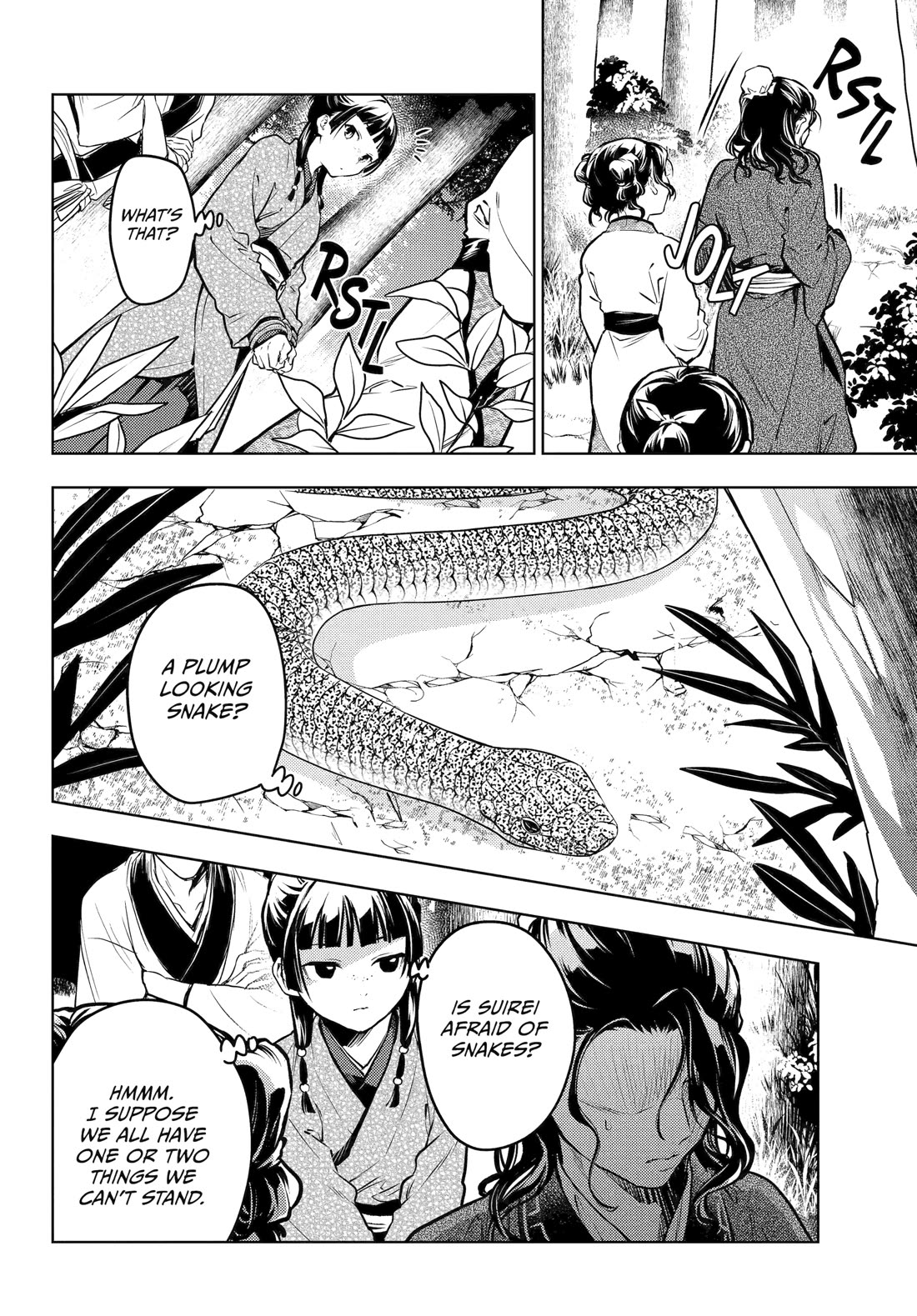 Read Kusuriya no Hitorigoto EN Manga Online
