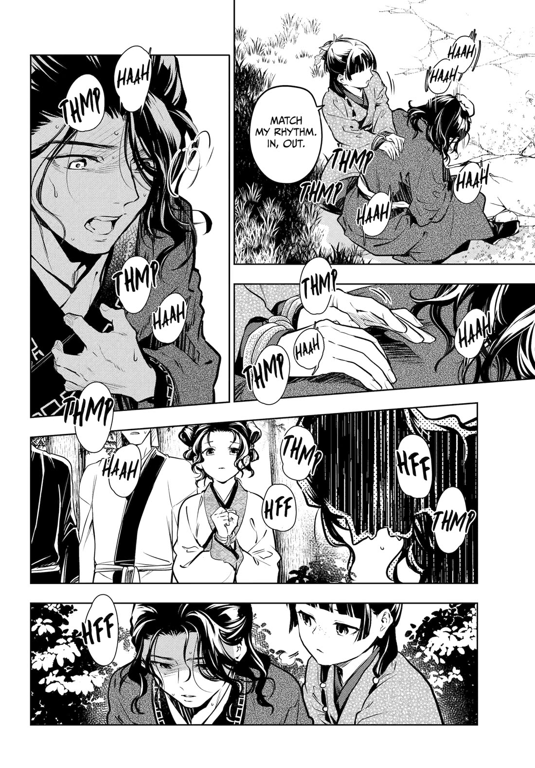 Read Kusuriya no Hitorigoto EN Manga Online