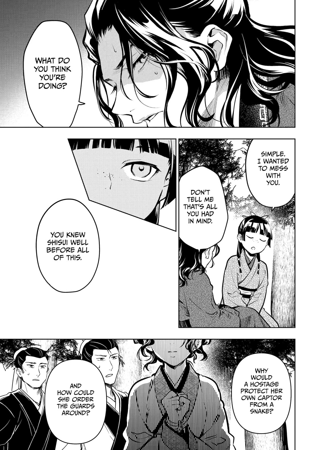 Read Kusuriya no Hitorigoto EN Manga Online
