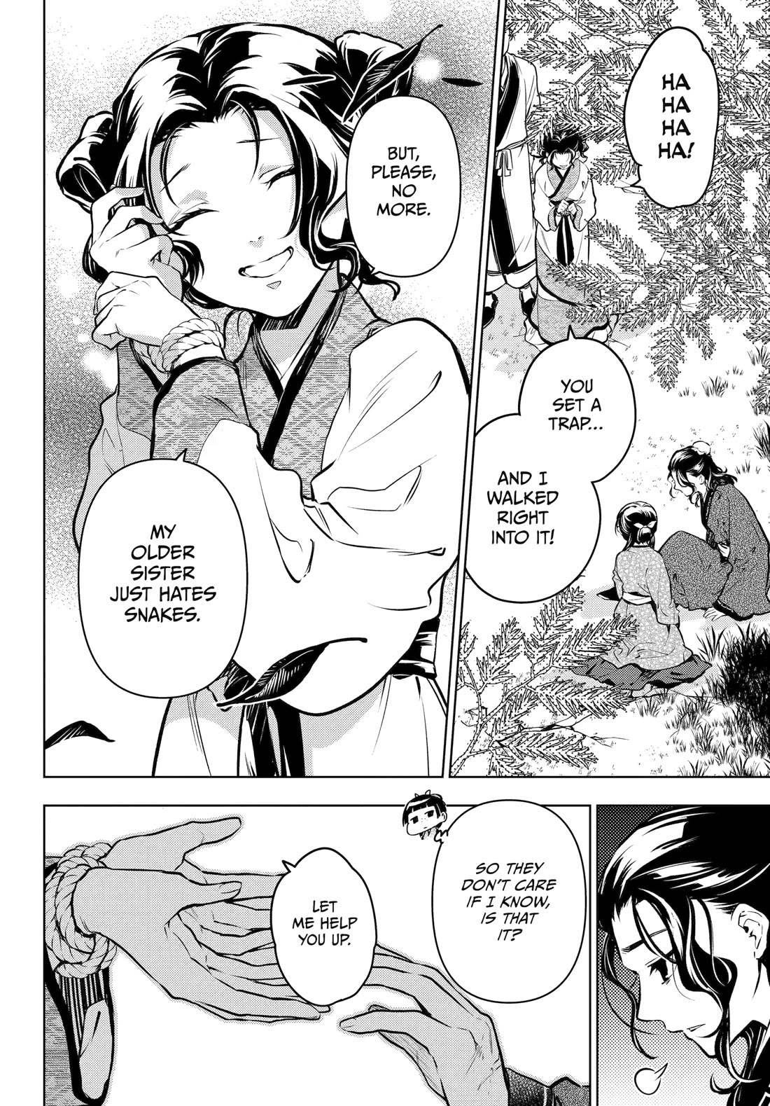 Read Kusuriya no Hitorigoto EN Manga Online