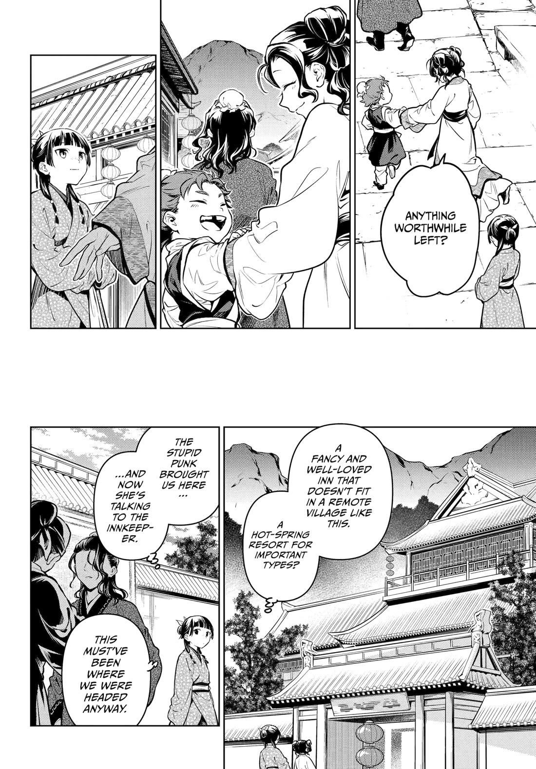Read Kusuriya no Hitorigoto EN Manga Online