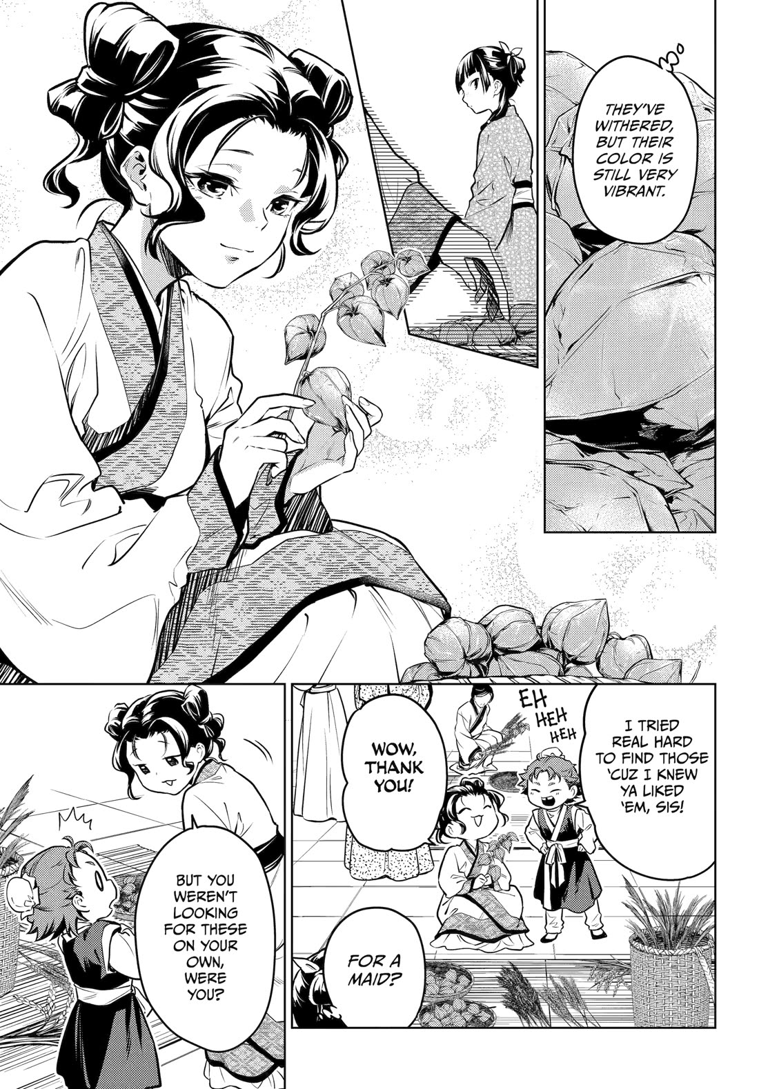 Read Kusuriya no Hitorigoto EN Manga Online