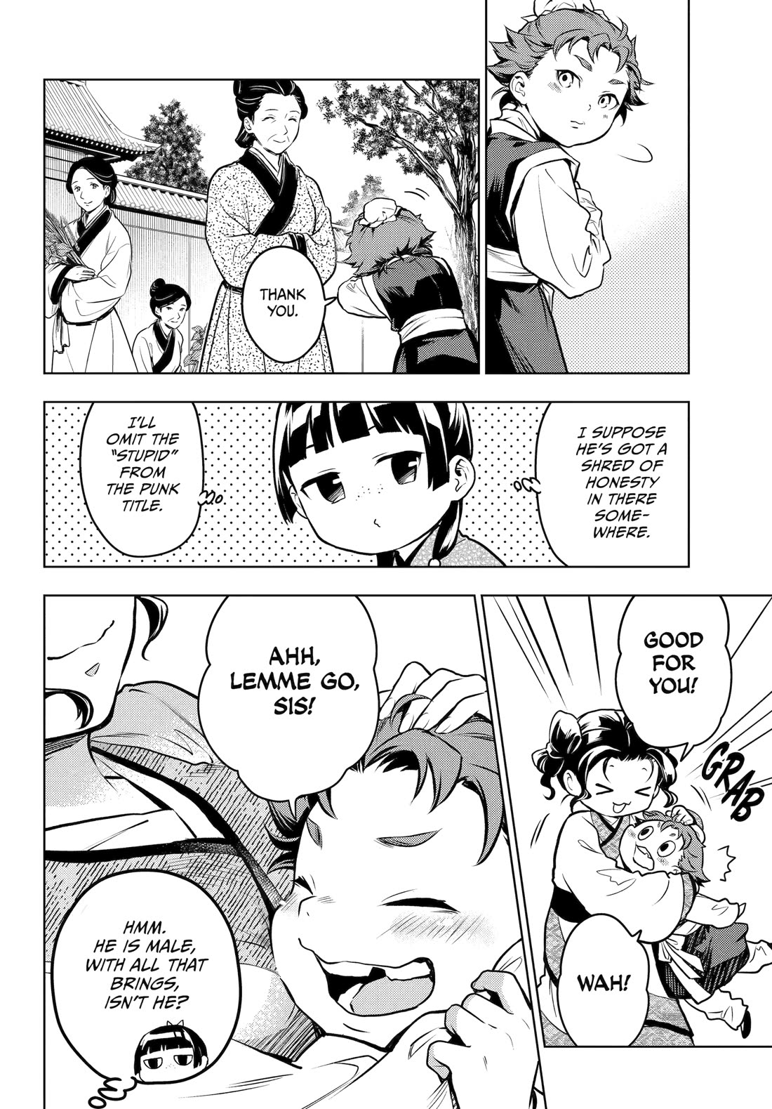 Read Kusuriya no Hitorigoto EN Manga Online
