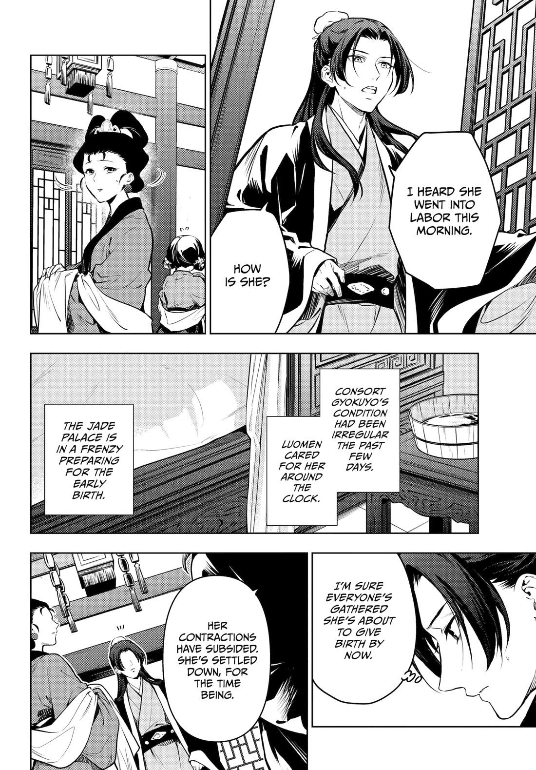 Read Kusuriya no Hitorigoto EN Manga Online