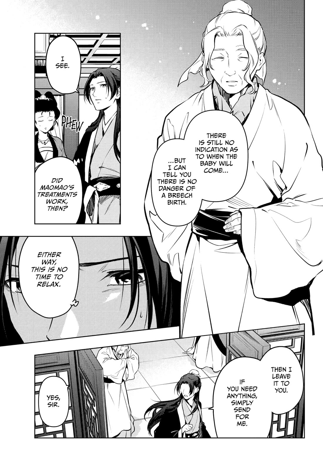 Read Kusuriya no Hitorigoto EN Manga Online