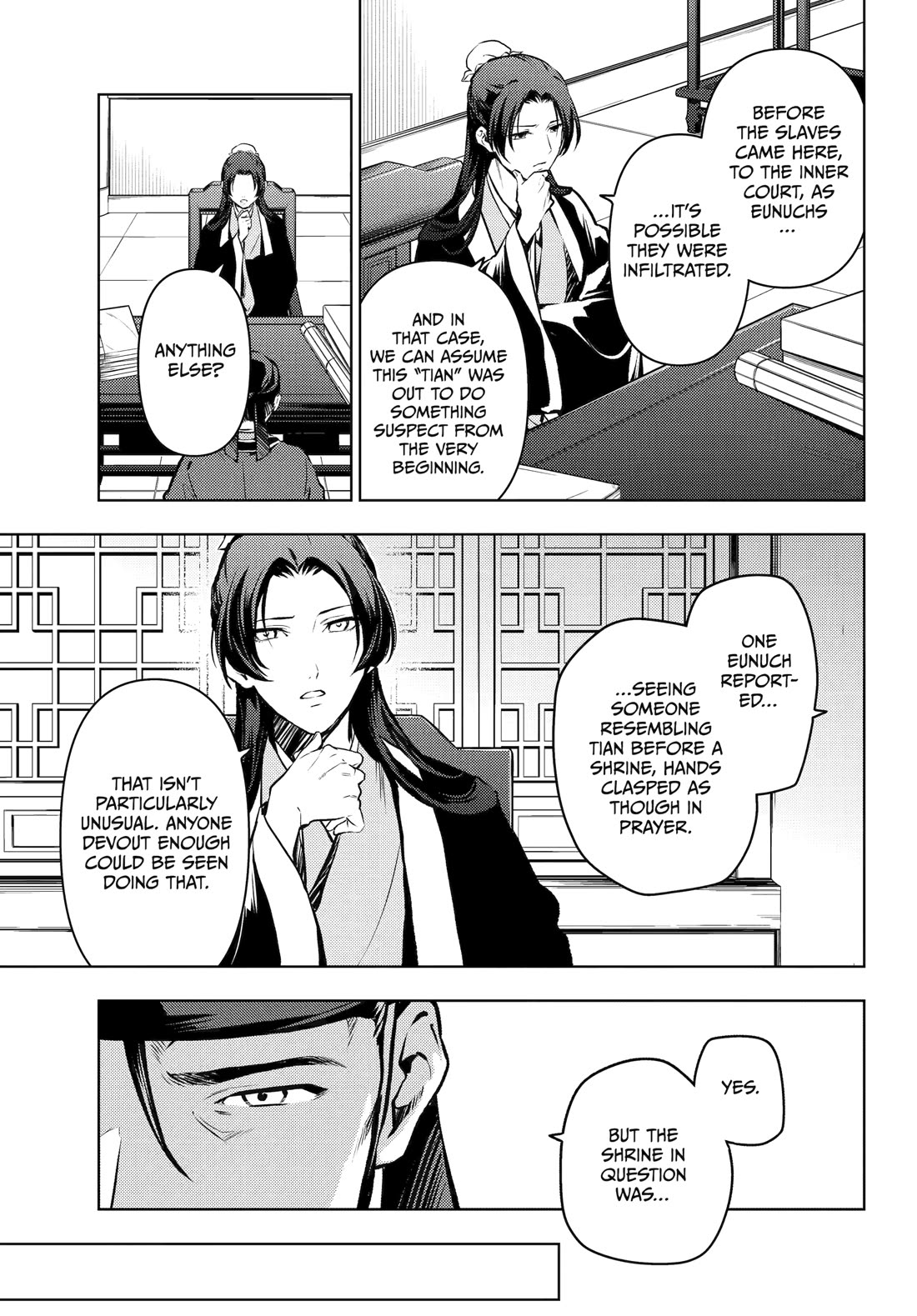 Read Kusuriya no Hitorigoto EN Manga Online