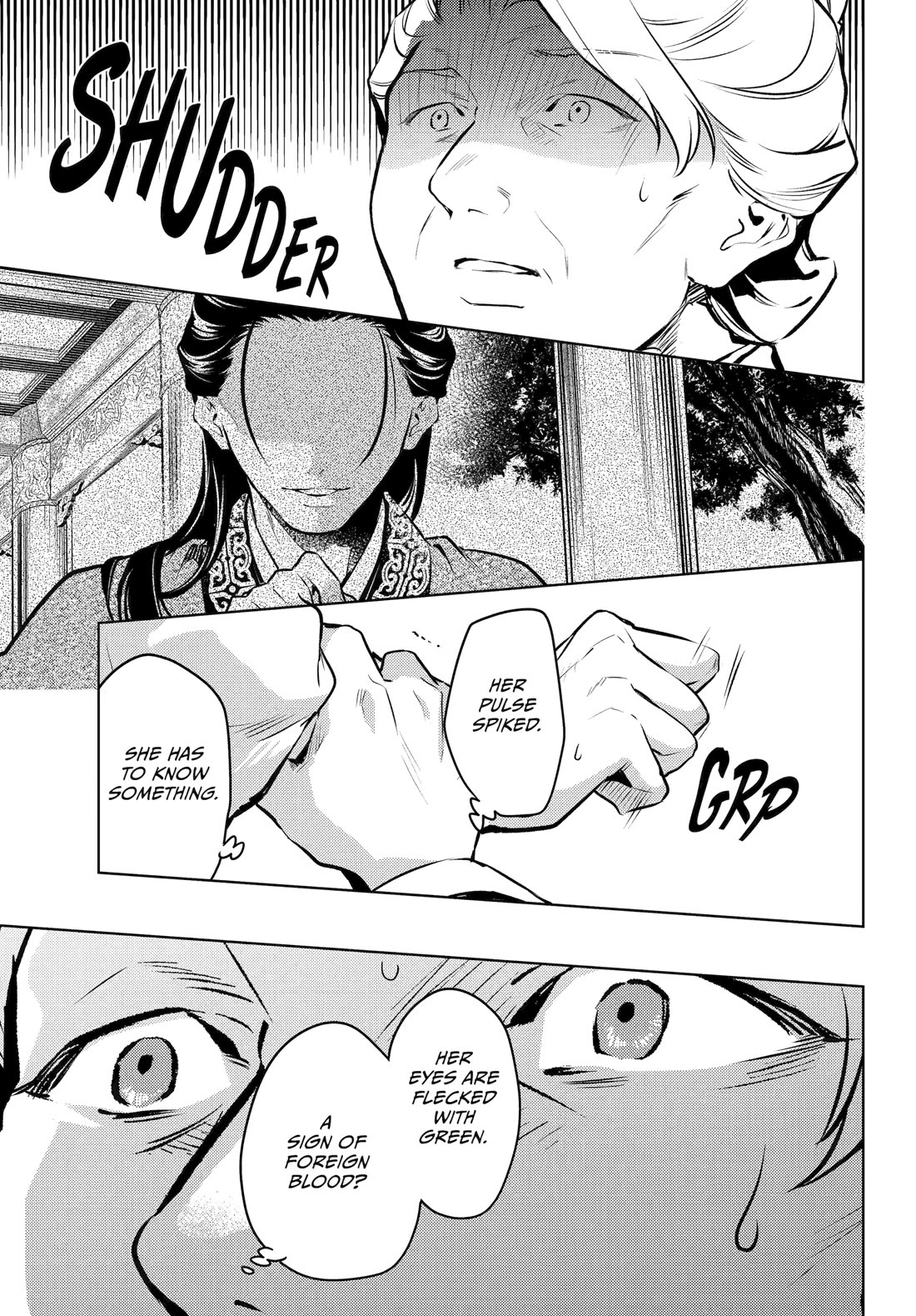Read Kusuriya no Hitorigoto EN Manga Online