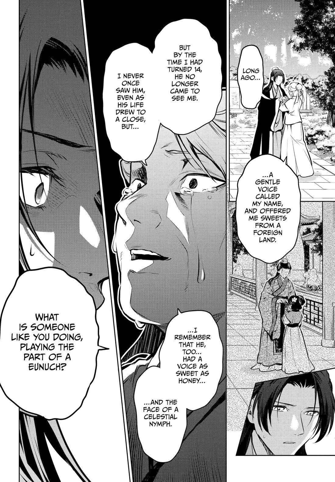 Read Kusuriya no Hitorigoto EN Manga Online