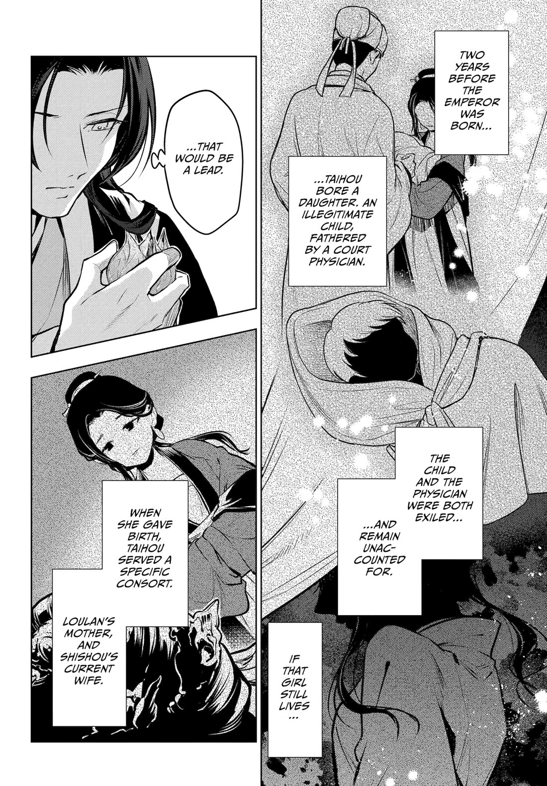 Read Kusuriya no Hitorigoto EN Manga Online