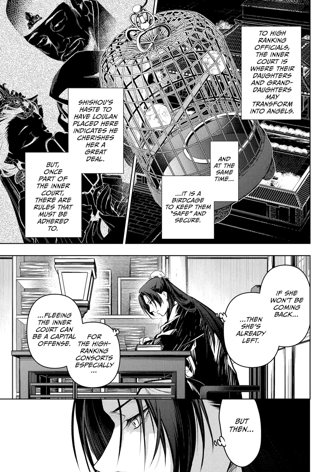 Read Kusuriya no Hitorigoto EN Manga Online