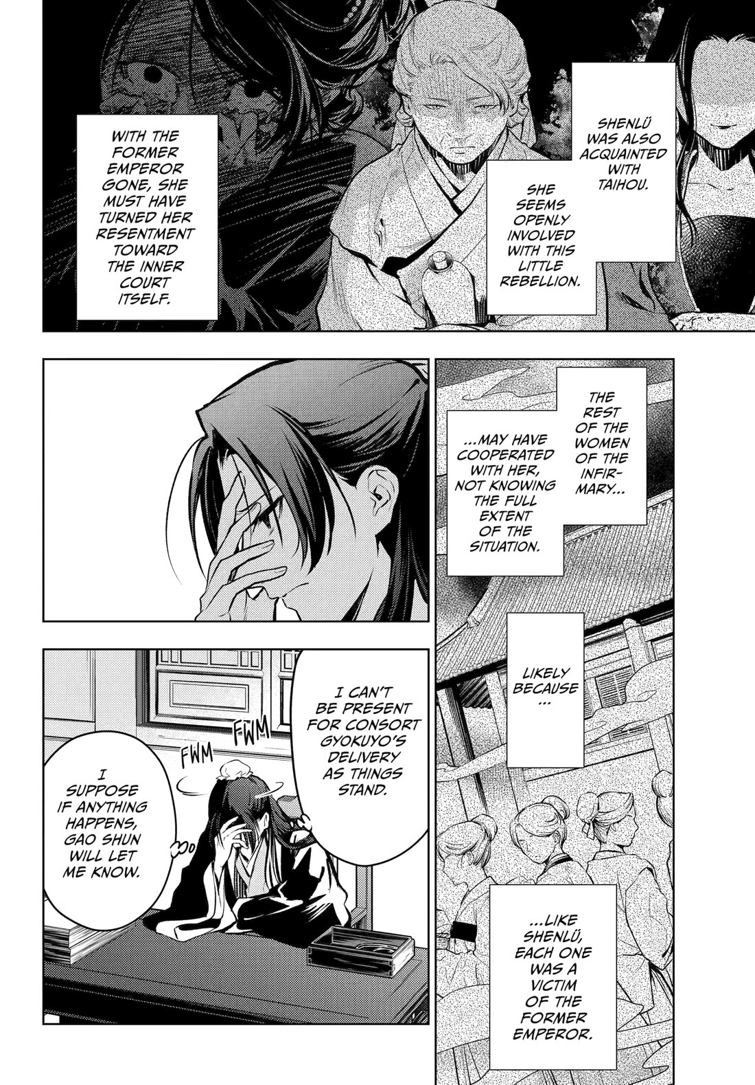 Read Kusuriya no Hitorigoto EN Manga Online
