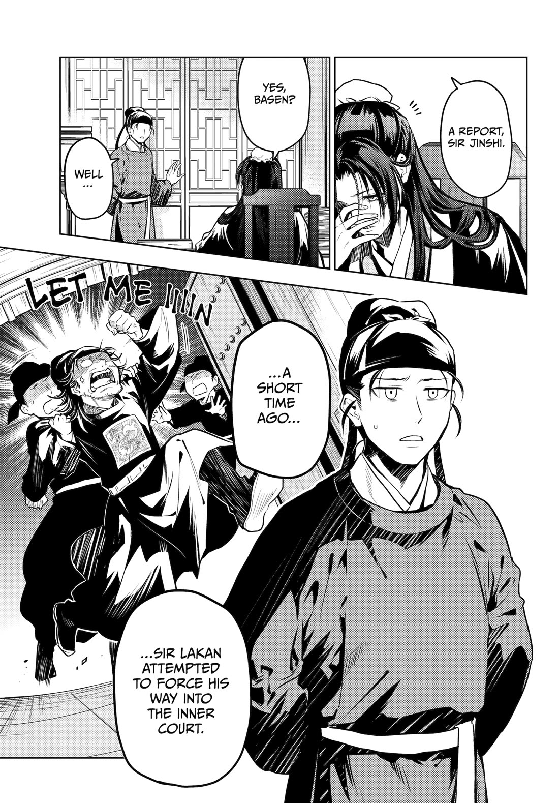 Read Kusuriya no Hitorigoto EN Manga Online