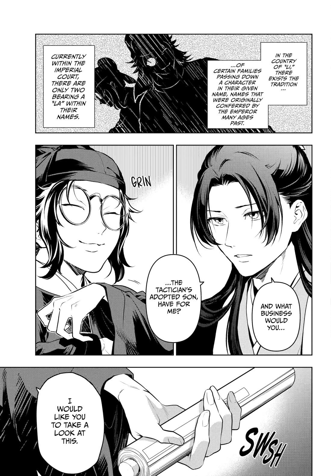Read Kusuriya no Hitorigoto EN Manga Online