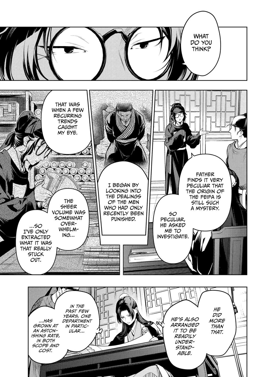 Read Kusuriya no Hitorigoto EN Manga Online