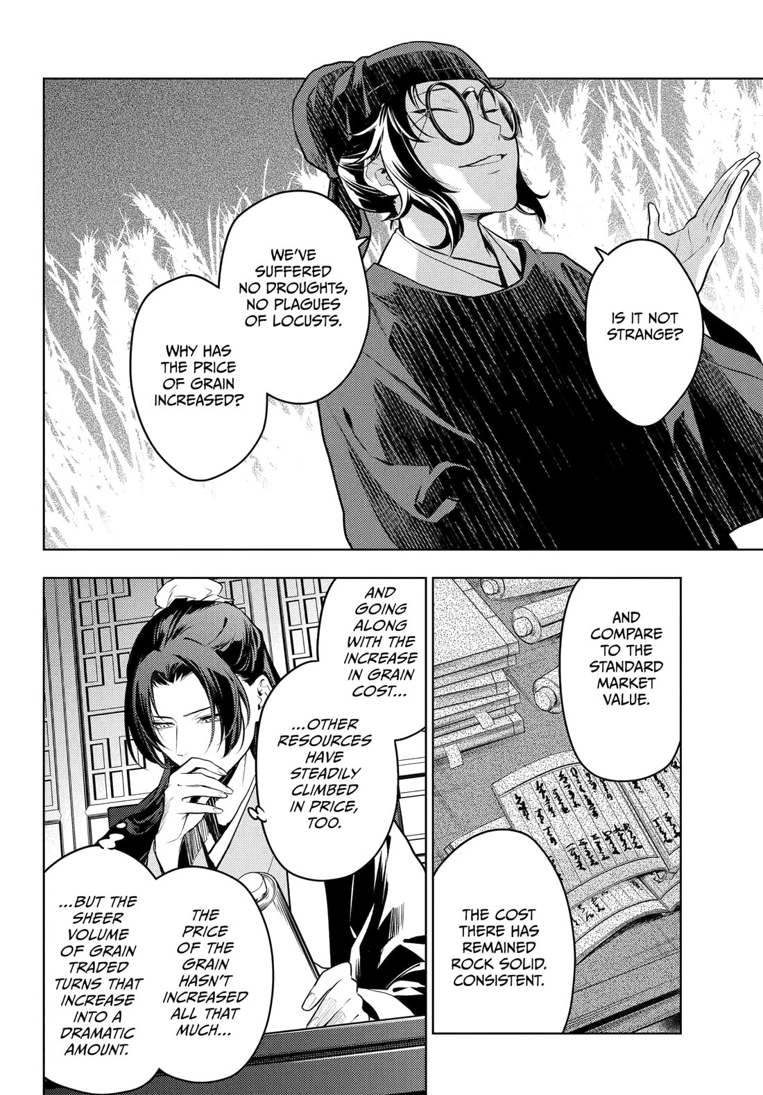 Read Kusuriya no Hitorigoto EN Manga Online