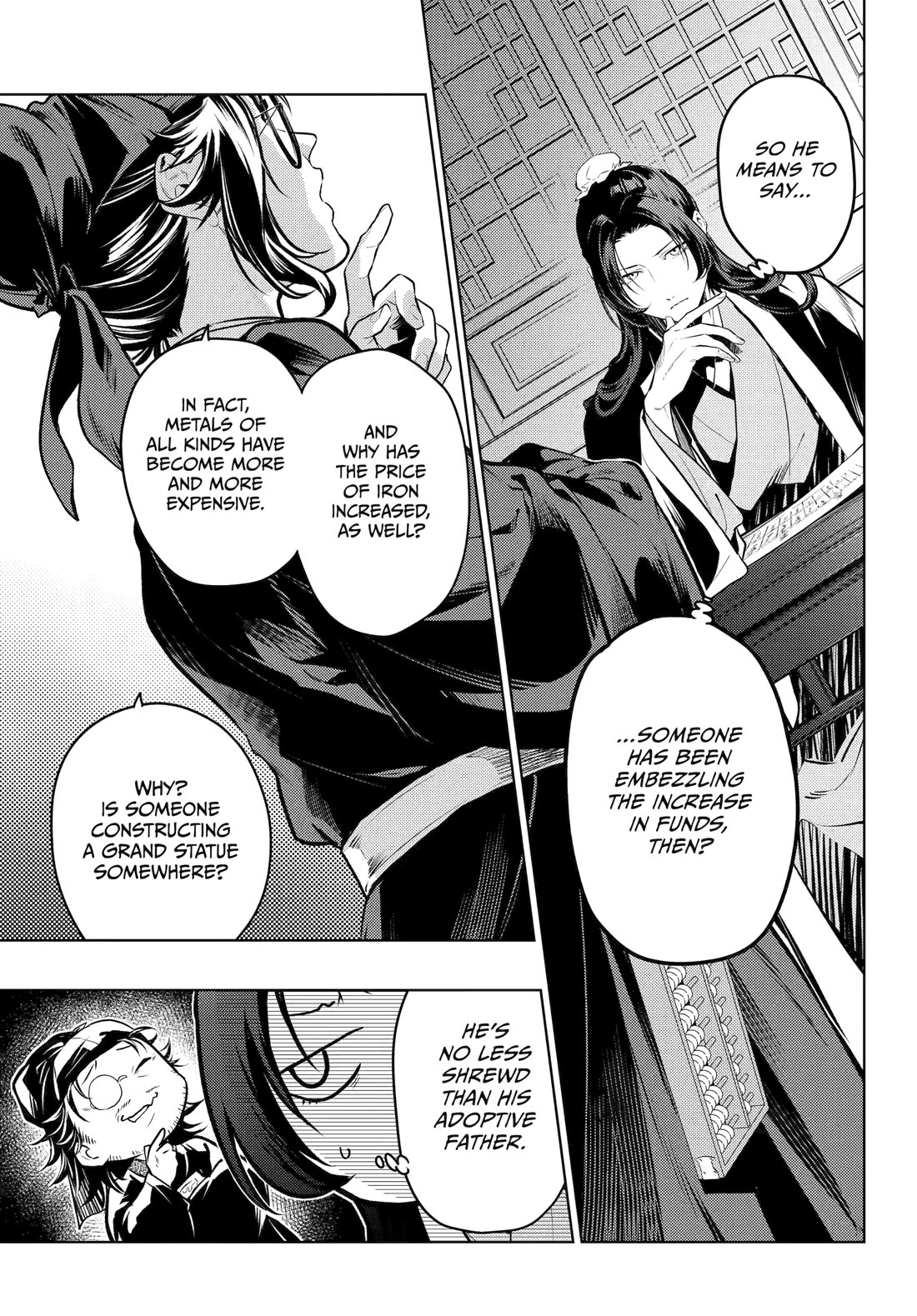 Read Kusuriya no Hitorigoto EN Manga Online