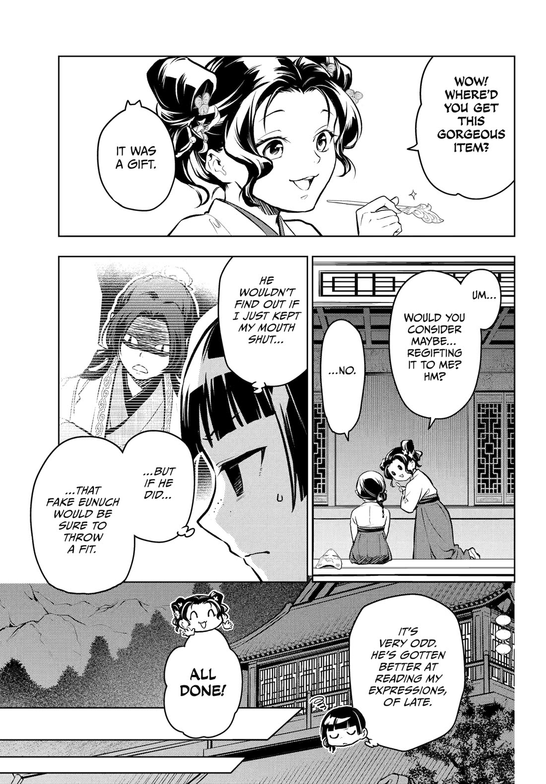 Read Kusuriya no Hitorigoto EN Manga Online
