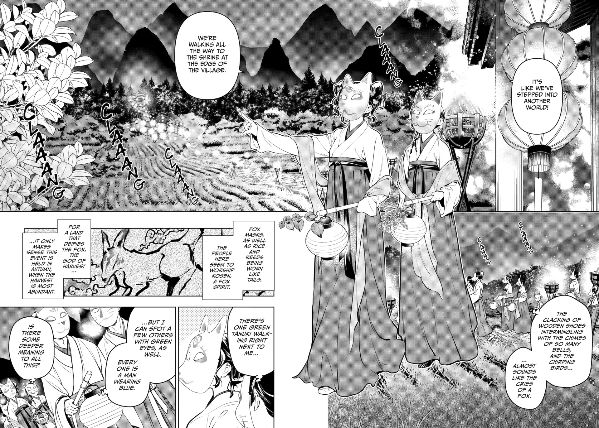 Read Kusuriya no Hitorigoto EN Manga Online