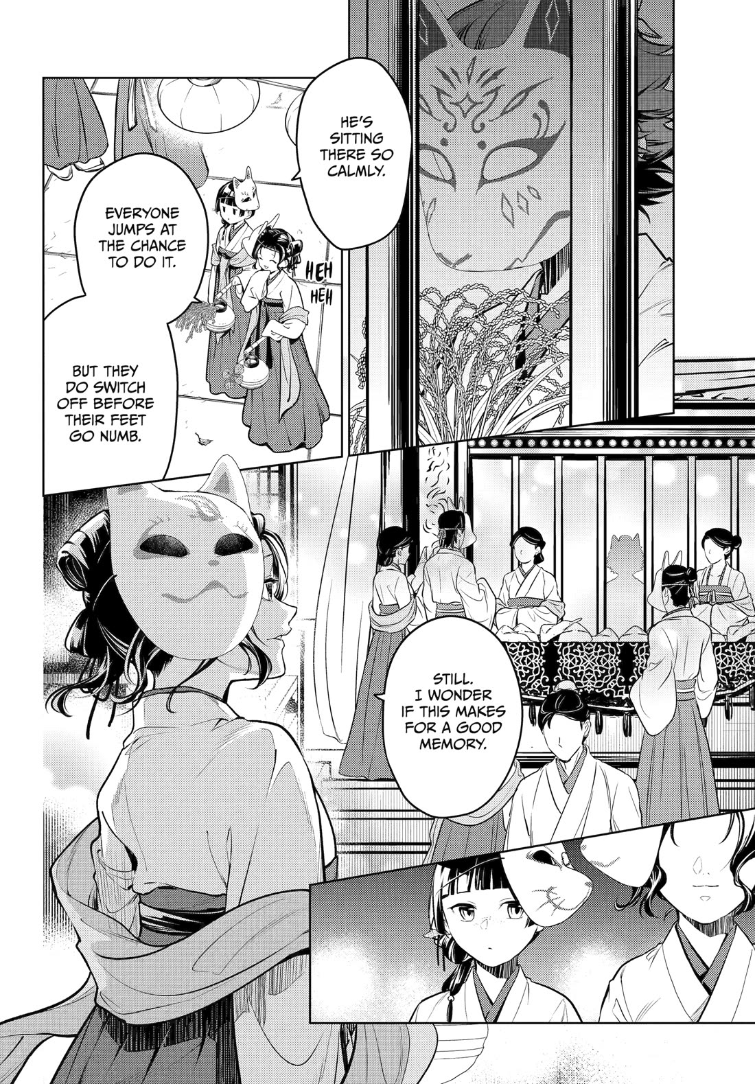 Read Kusuriya no Hitorigoto EN Manga Online