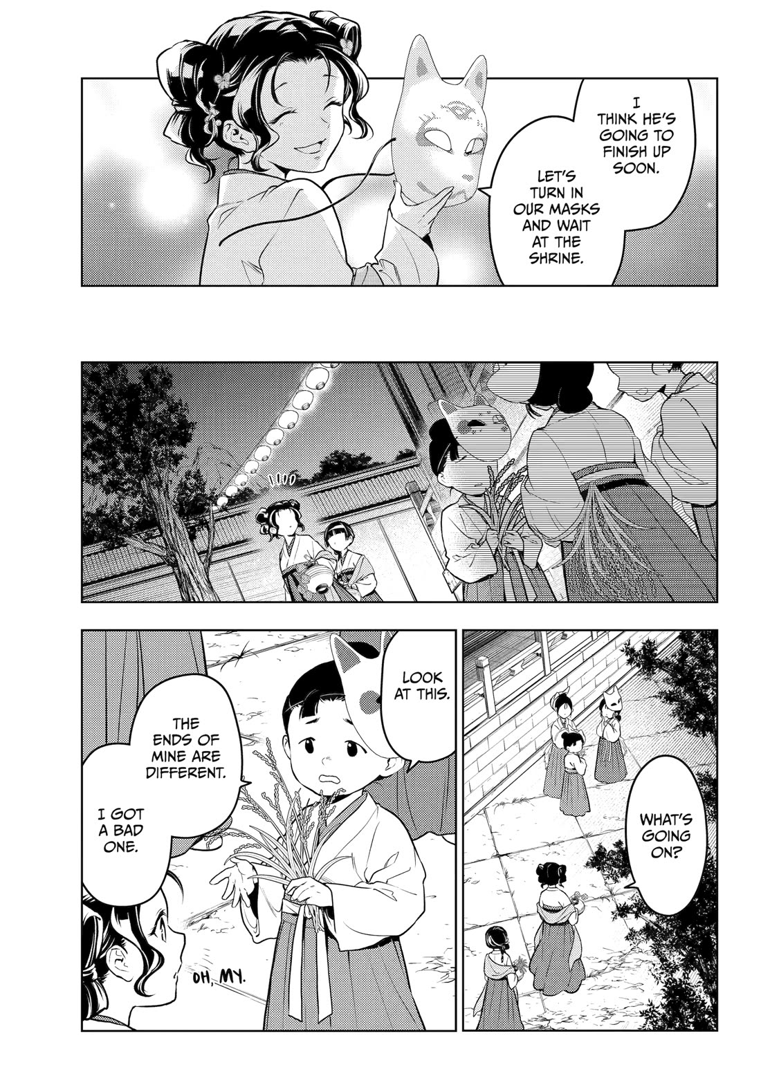 Read Kusuriya no Hitorigoto EN Manga Online