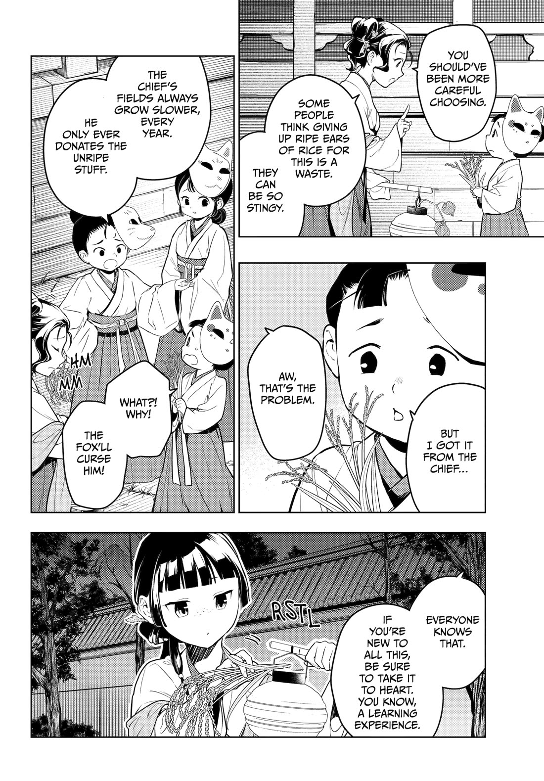 Read Kusuriya no Hitorigoto EN Manga Online