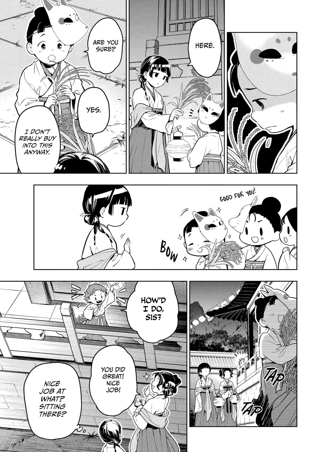 Read Kusuriya no Hitorigoto EN Manga Online