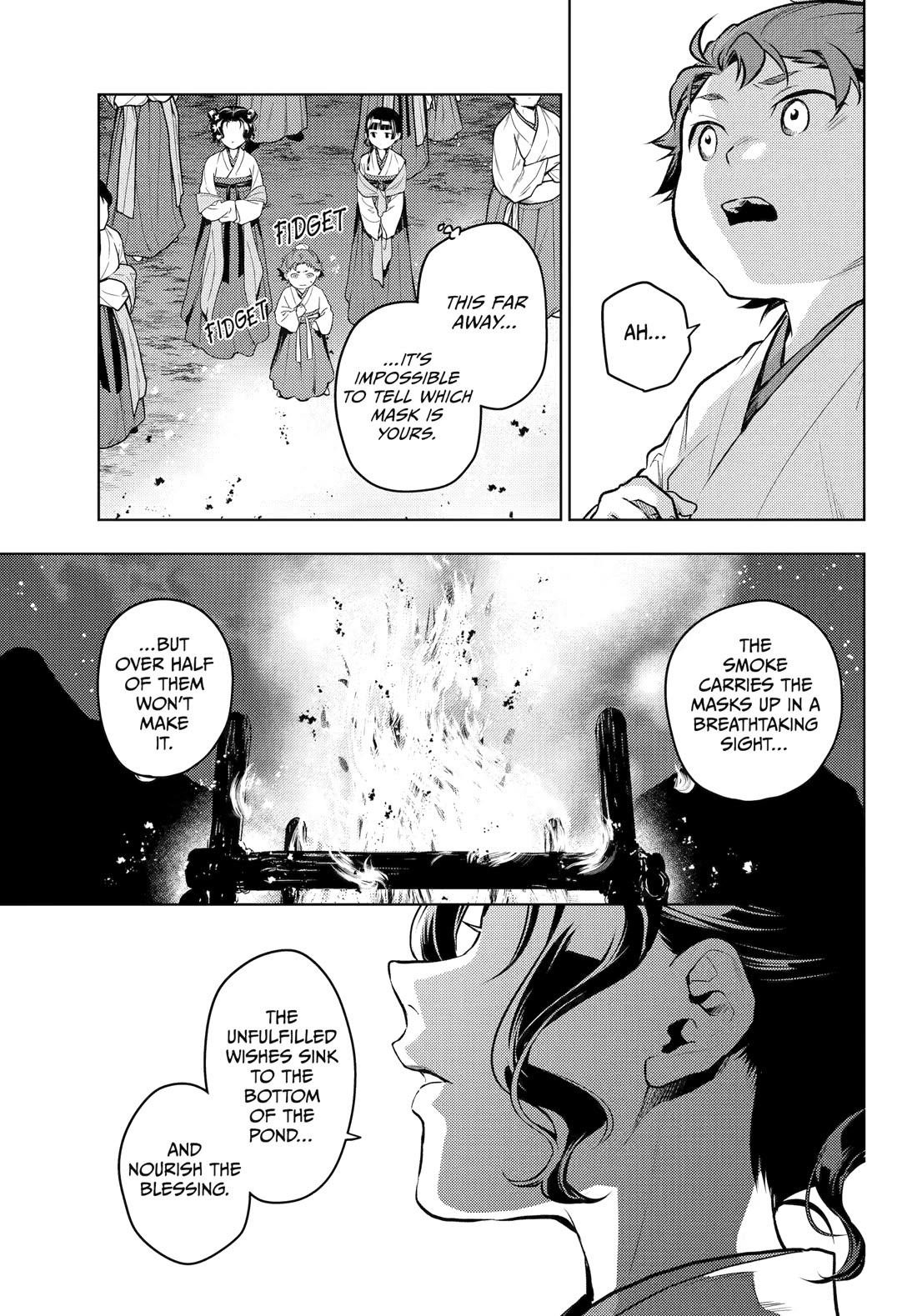 Read Kusuriya no Hitorigoto EN Manga Online