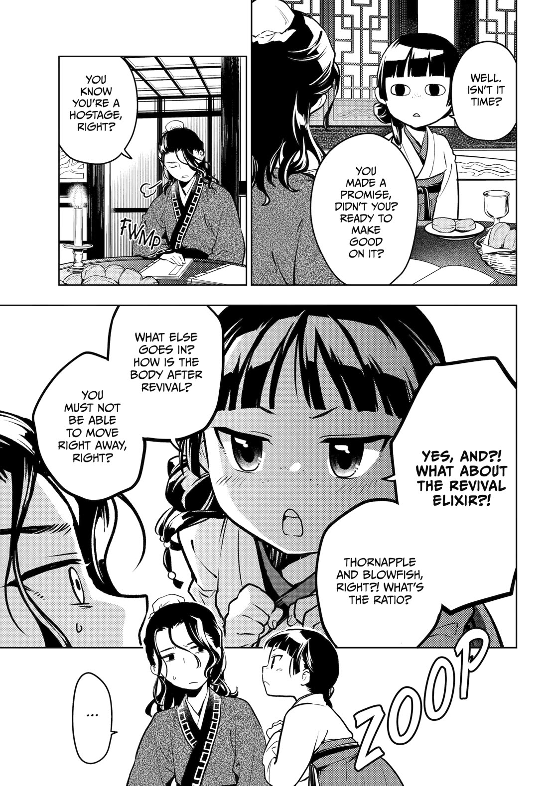 Read Kusuriya no Hitorigoto EN Manga Online