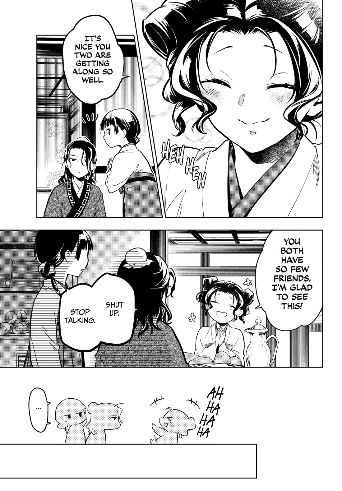Read Kusuriya no Hitorigoto EN Manga Online