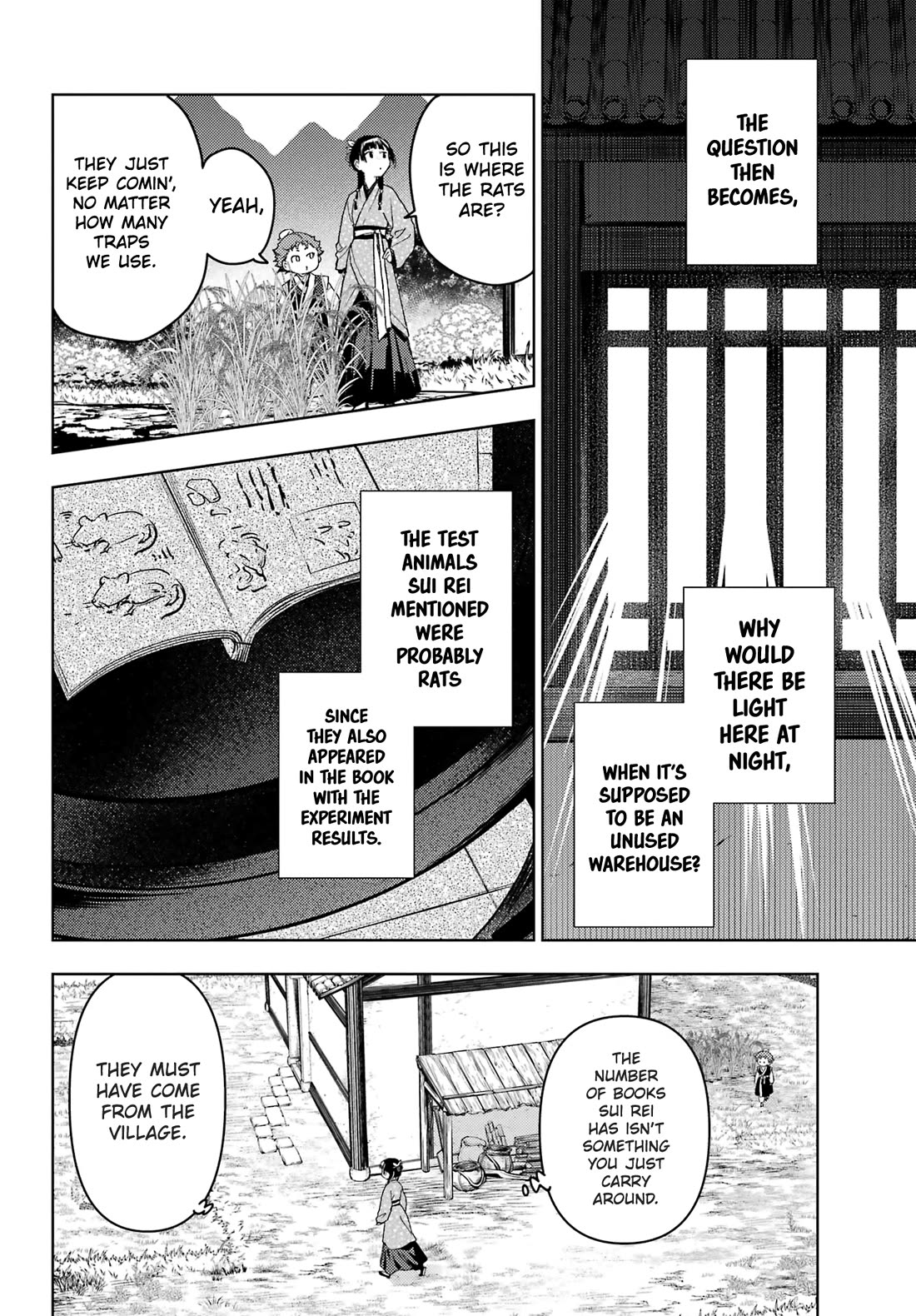 Read Kusuriya no Hitorigoto EN Manga Online