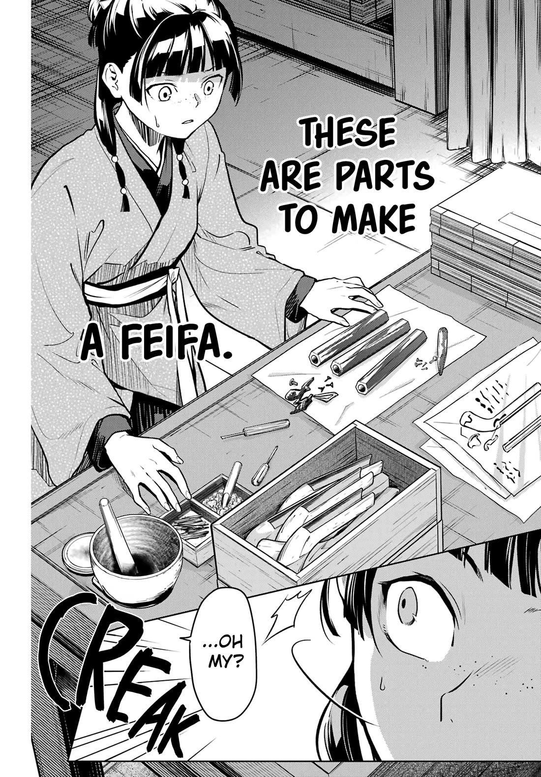 Read Kusuriya no Hitorigoto EN Manga Online