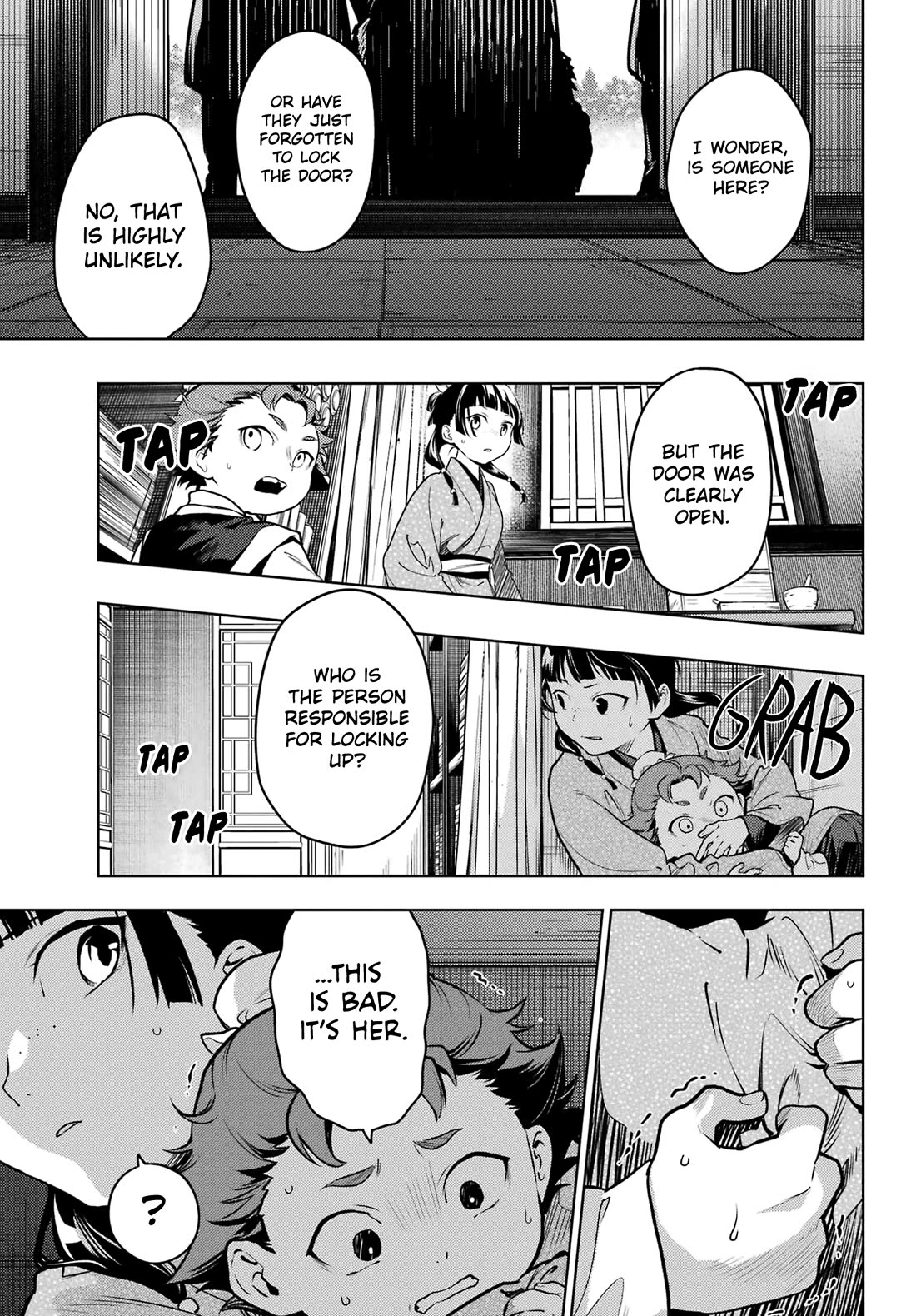 Read Kusuriya no Hitorigoto EN Manga Online