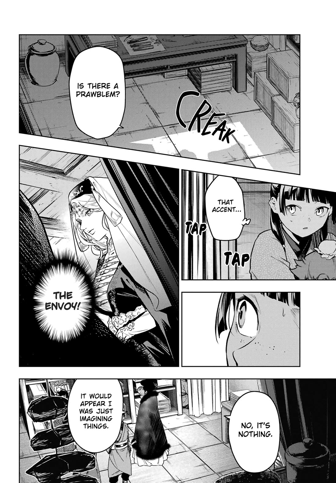Read Kusuriya no Hitorigoto EN Manga Online