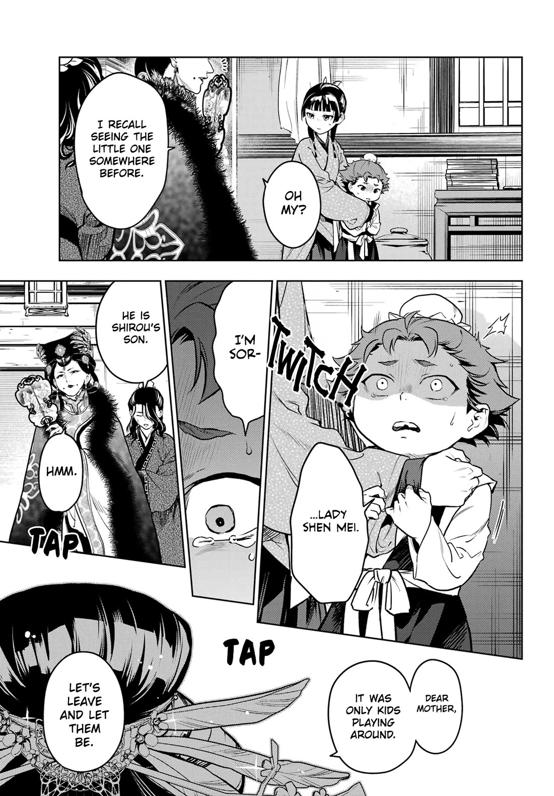 Read Kusuriya no Hitorigoto EN Manga Online