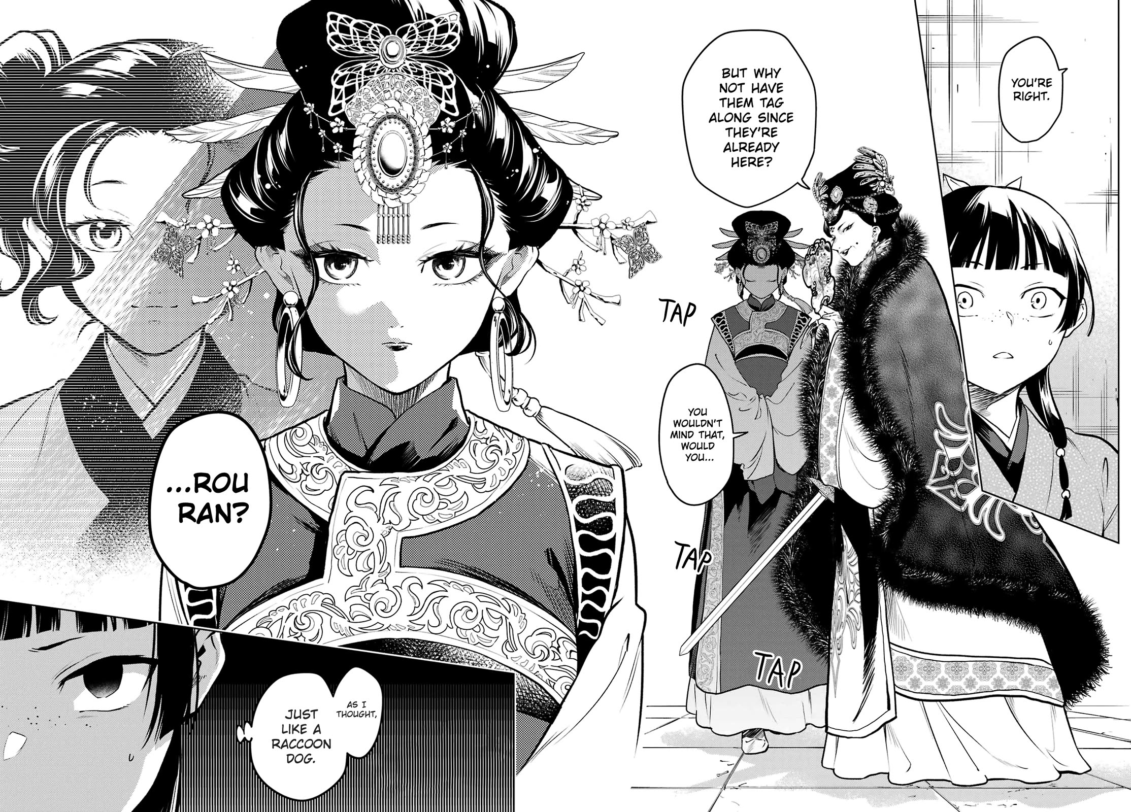 Read Kusuriya no Hitorigoto EN Manga Online
