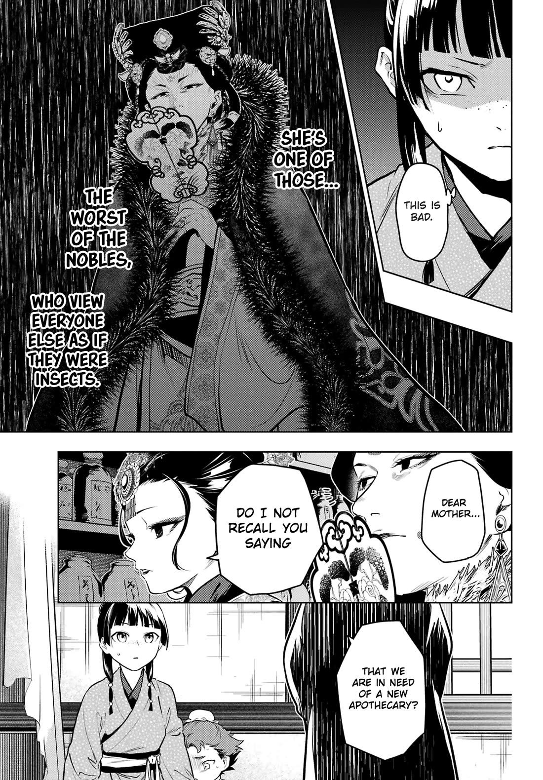 Read Kusuriya no Hitorigoto EN Manga Online