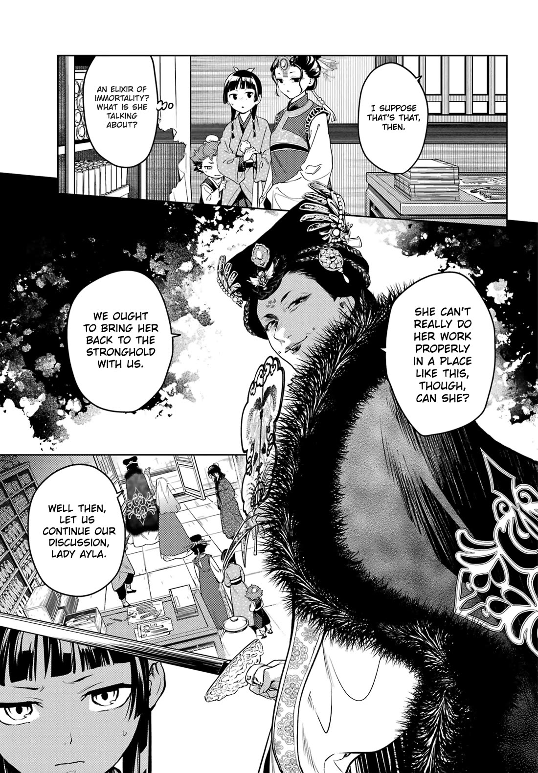 Read Kusuriya no Hitorigoto EN Manga Online
