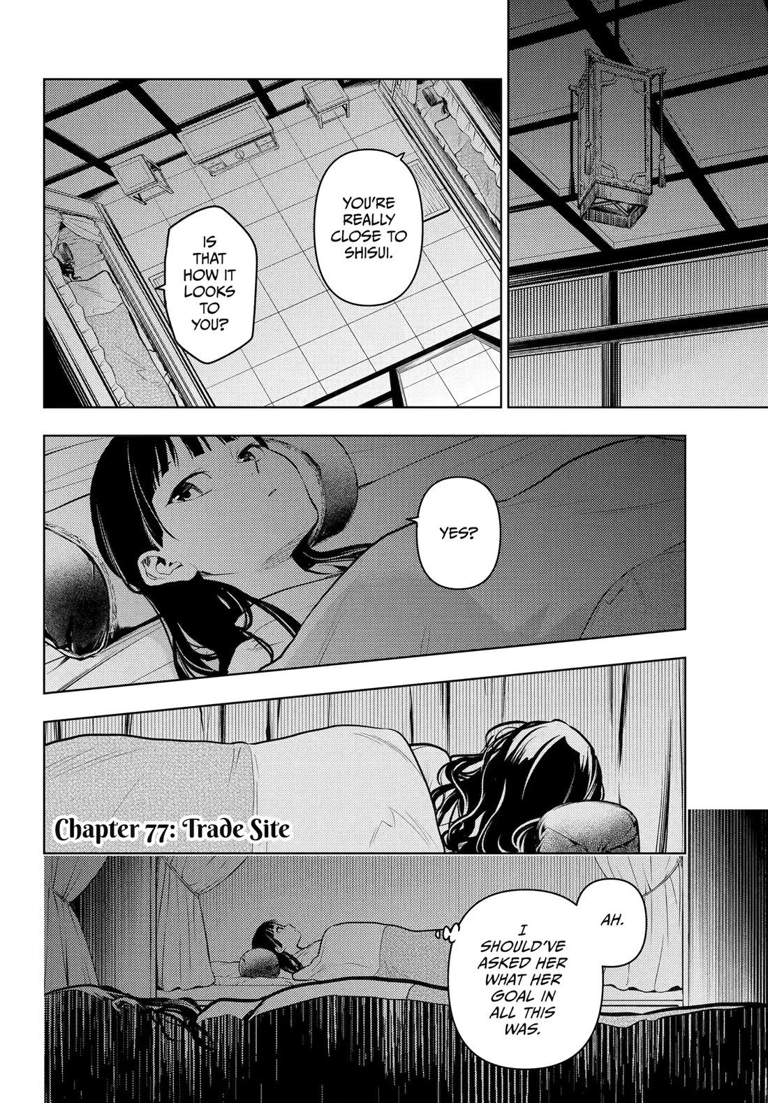 Read Kusuriya no Hitorigoto EN Manga Online