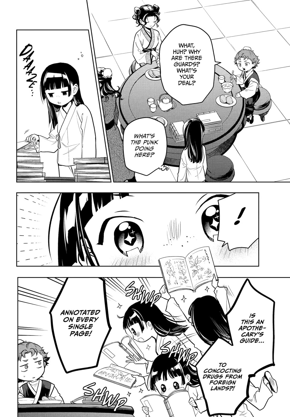 Read Kusuriya no Hitorigoto EN Manga Online