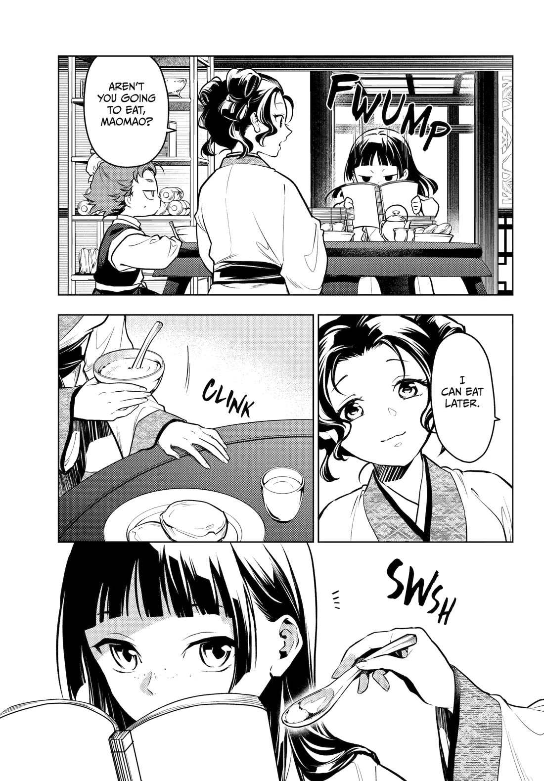 Read Kusuriya no Hitorigoto EN Manga Online