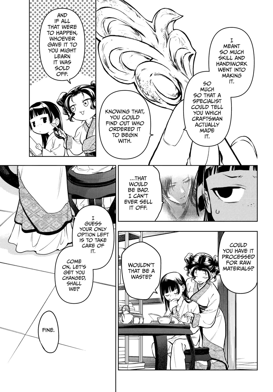 Read Kusuriya no Hitorigoto EN Manga Online