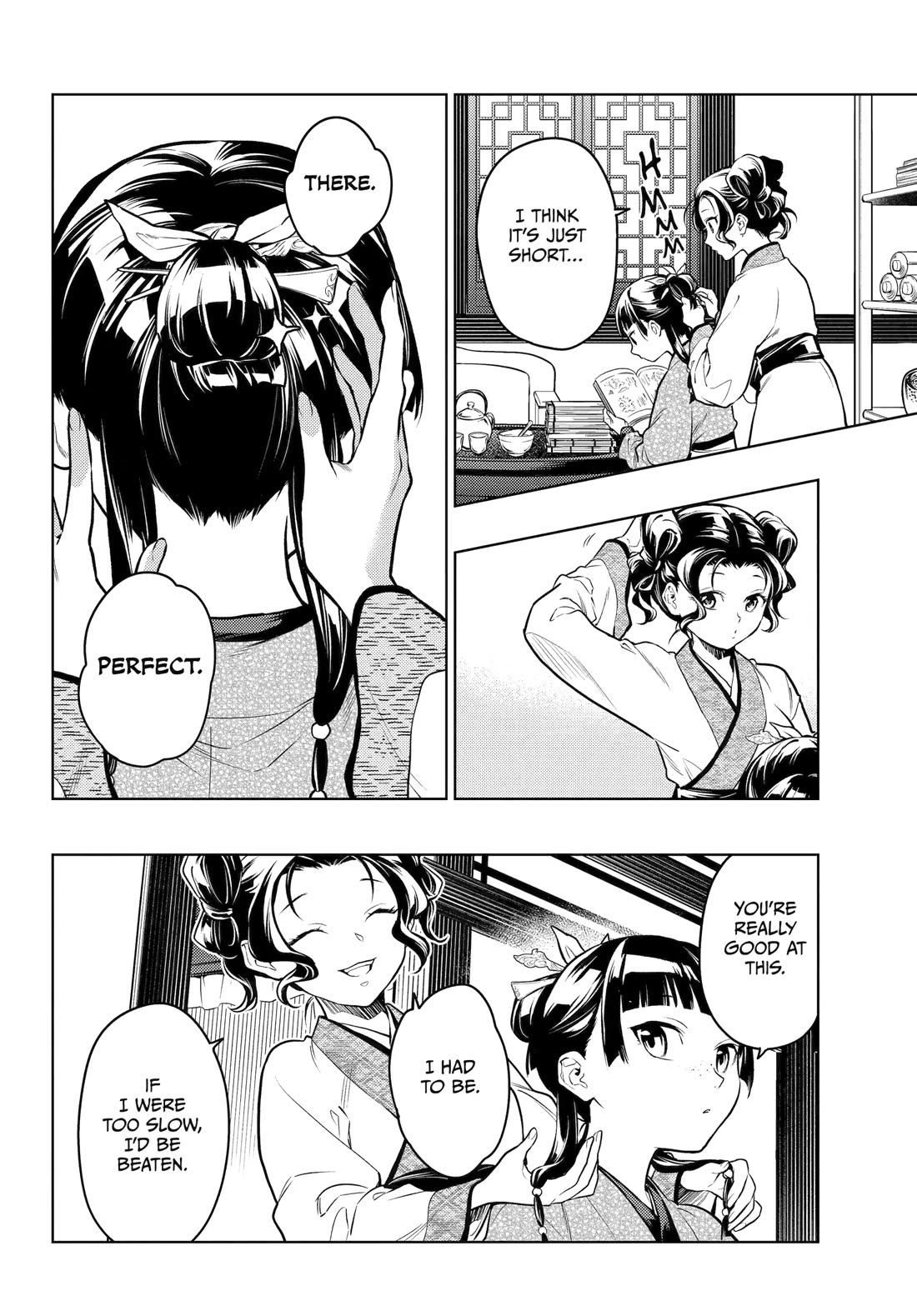 Read Kusuriya no Hitorigoto EN Manga Online