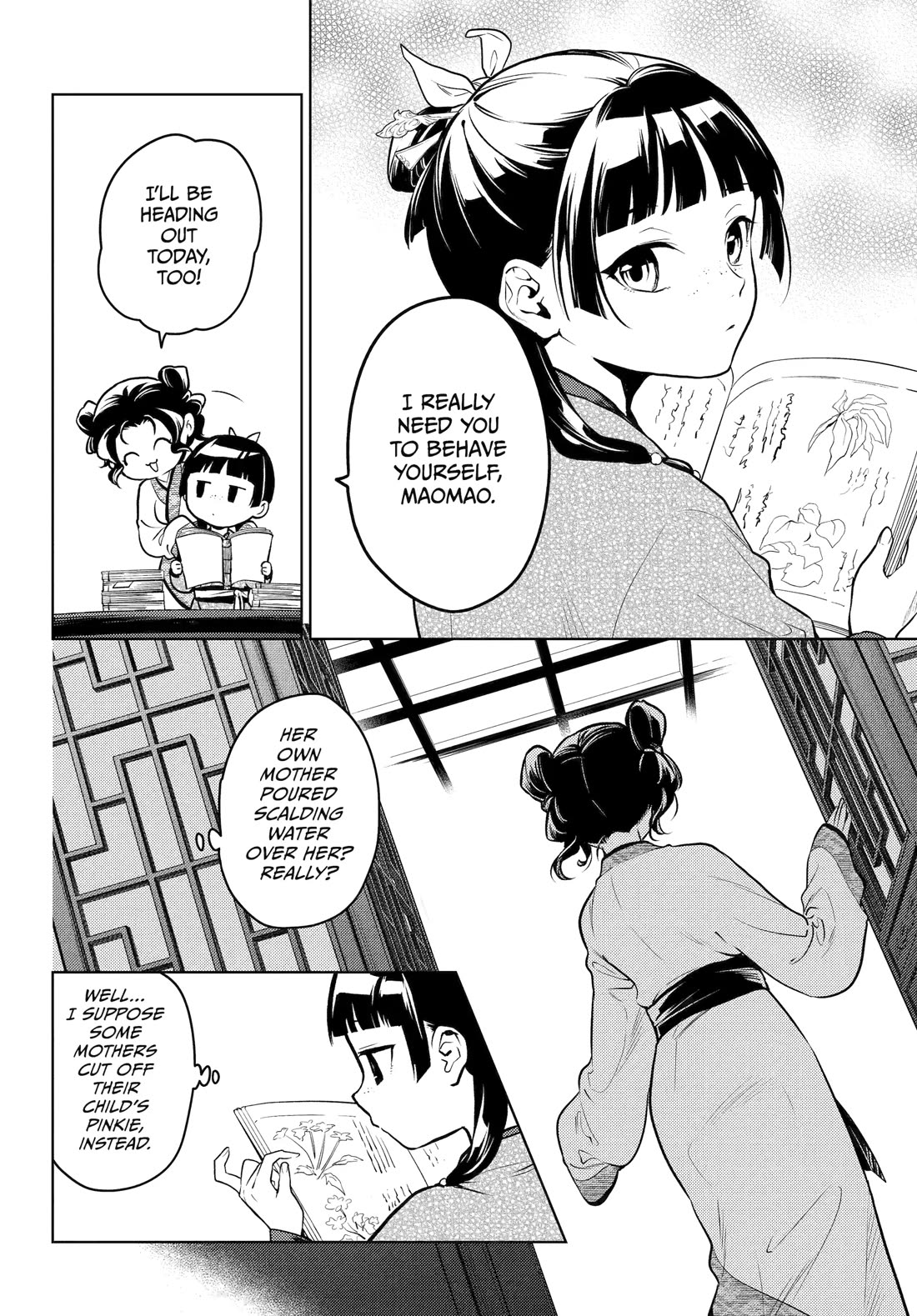 Read Kusuriya no Hitorigoto EN Manga Online