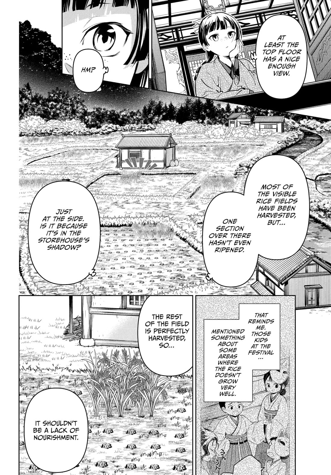 Read Kusuriya no Hitorigoto EN Manga Online