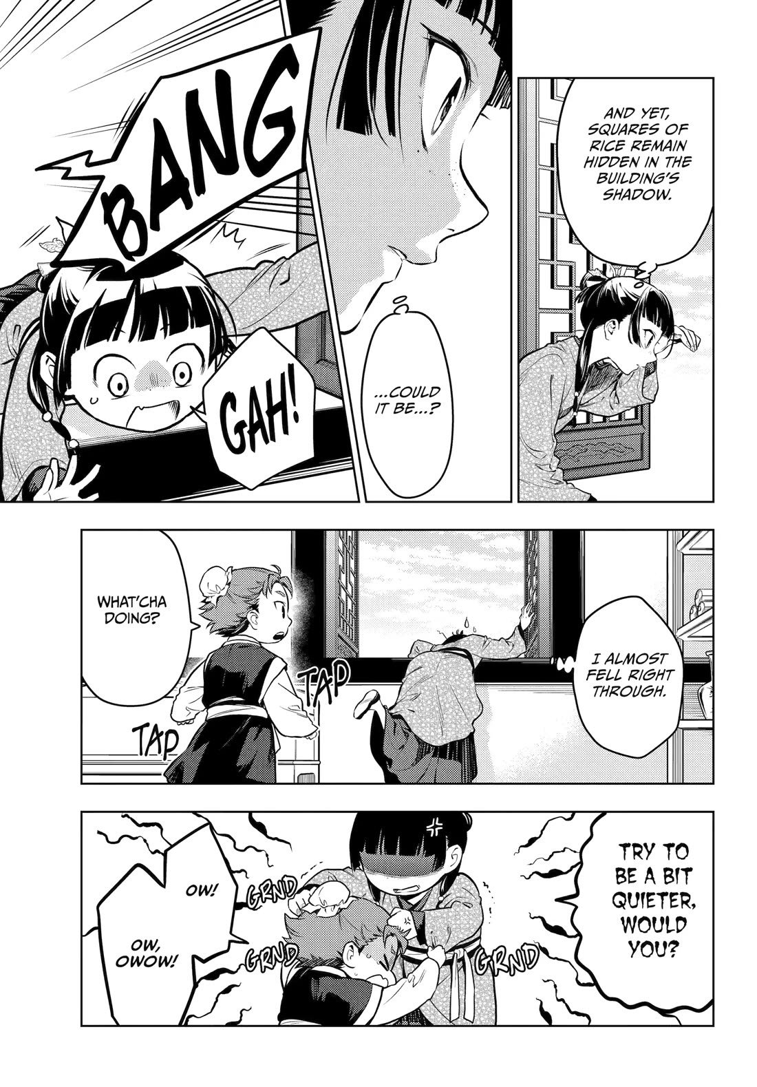Read Kusuriya no Hitorigoto EN Manga Online