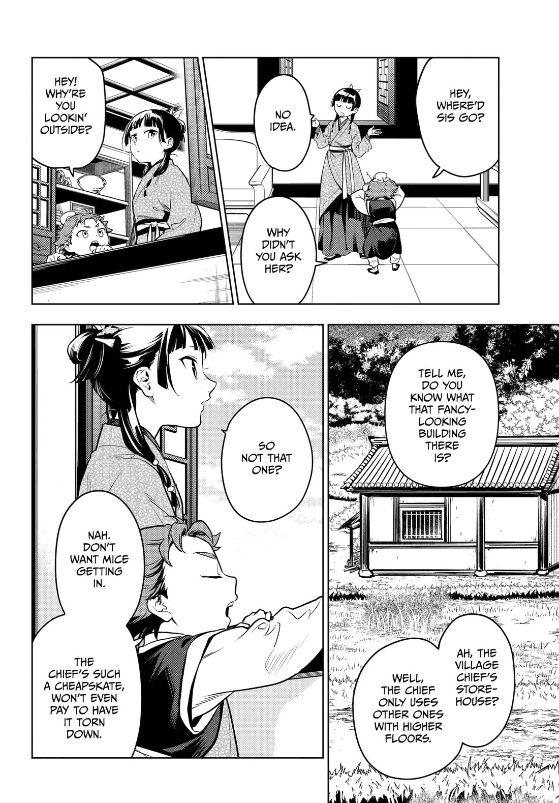 Read Kusuriya no Hitorigoto EN Manga Online