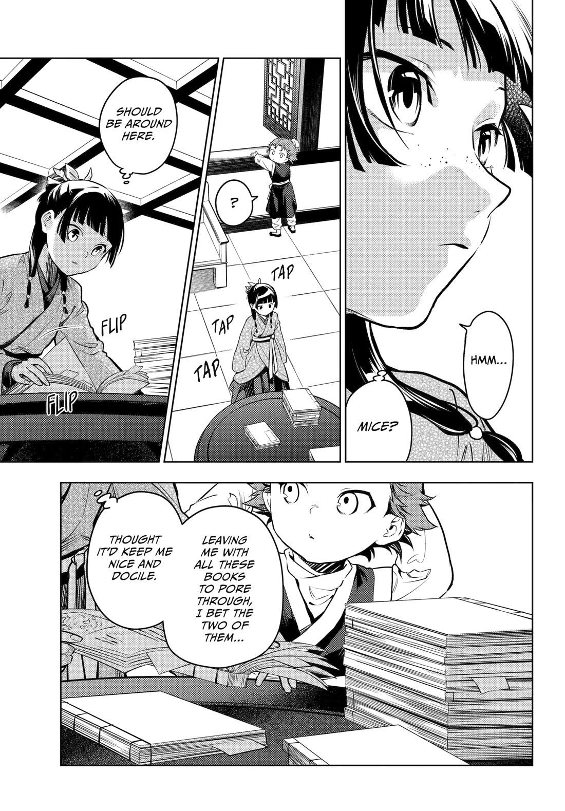 Read Kusuriya no Hitorigoto EN Manga Online