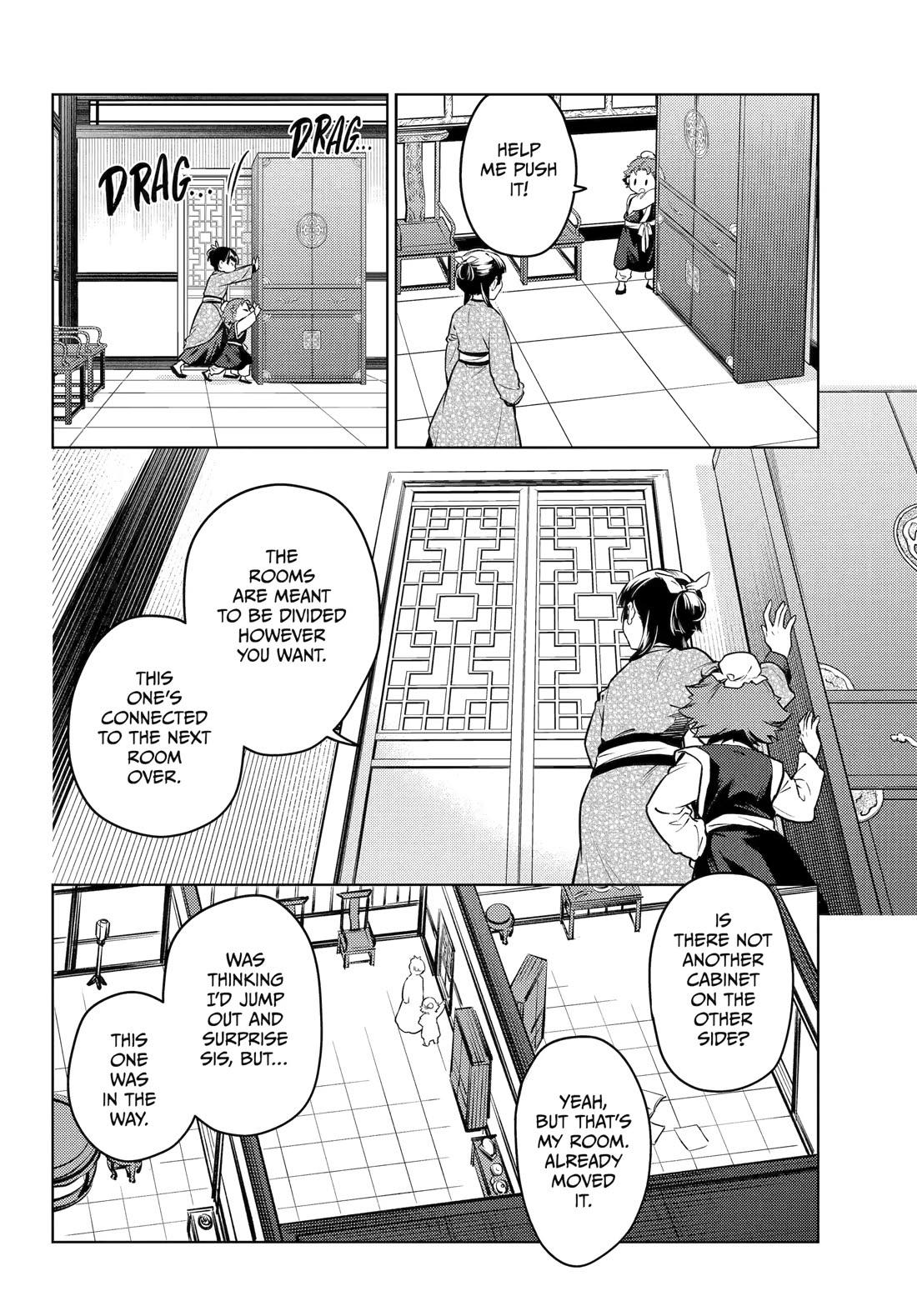 Read Kusuriya no Hitorigoto EN Manga Online
