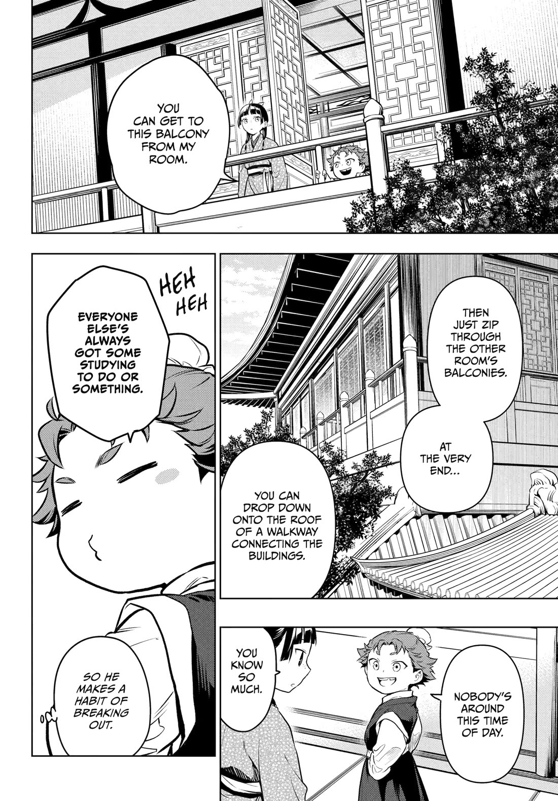 Read Kusuriya no Hitorigoto EN Manga Online