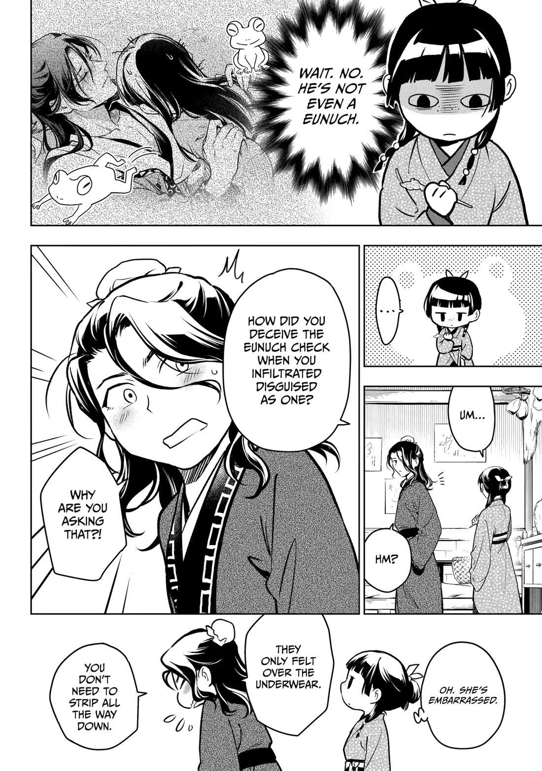 Read Kusuriya no Hitorigoto EN Manga Online